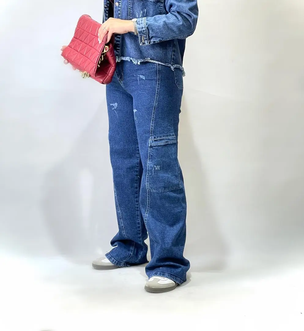 شلوار بگ اریب (548) - Image 5