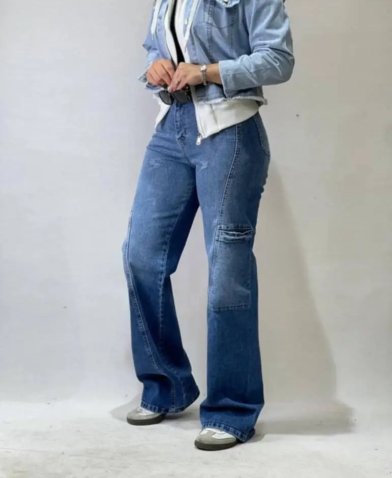 شلوار بگ اریب (548) - Image 3