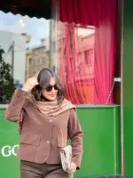 پالتو جیر خاتون(۵۵۲) - Image 17