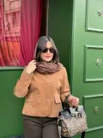 پالتو جیر خاتون(۵۵۲) - Image 2