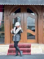 پالتو چرم شایلی (555)