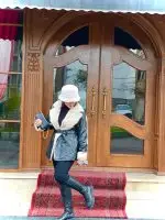 پالتو چرم شایلی (555) - Image 5