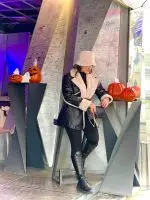 پالتو چرم شایلی (555) - Image 3