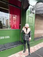 پالتو چرم شایلی (555) - Image 2