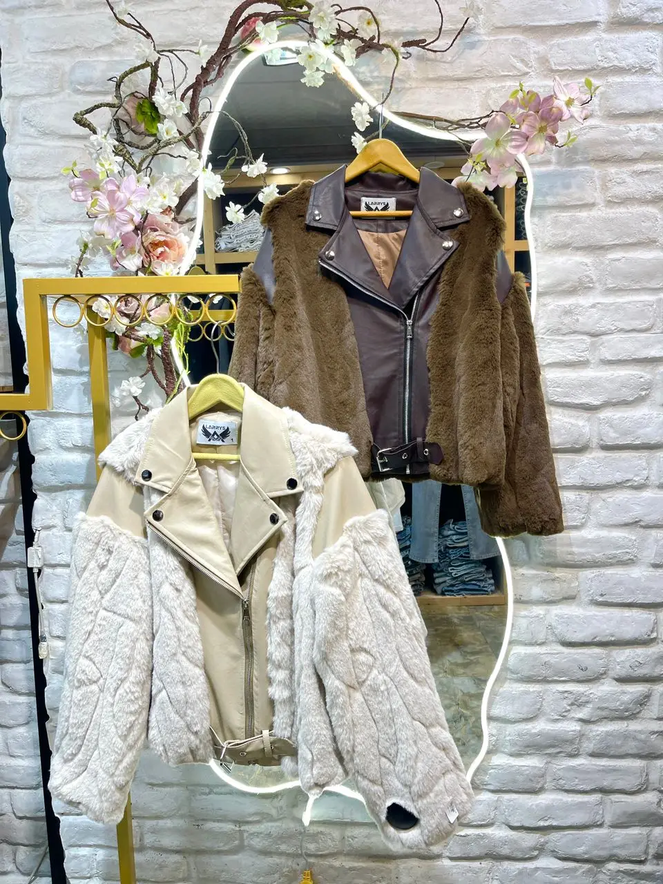 کت چرم و پوست لارین(563) - Image 8