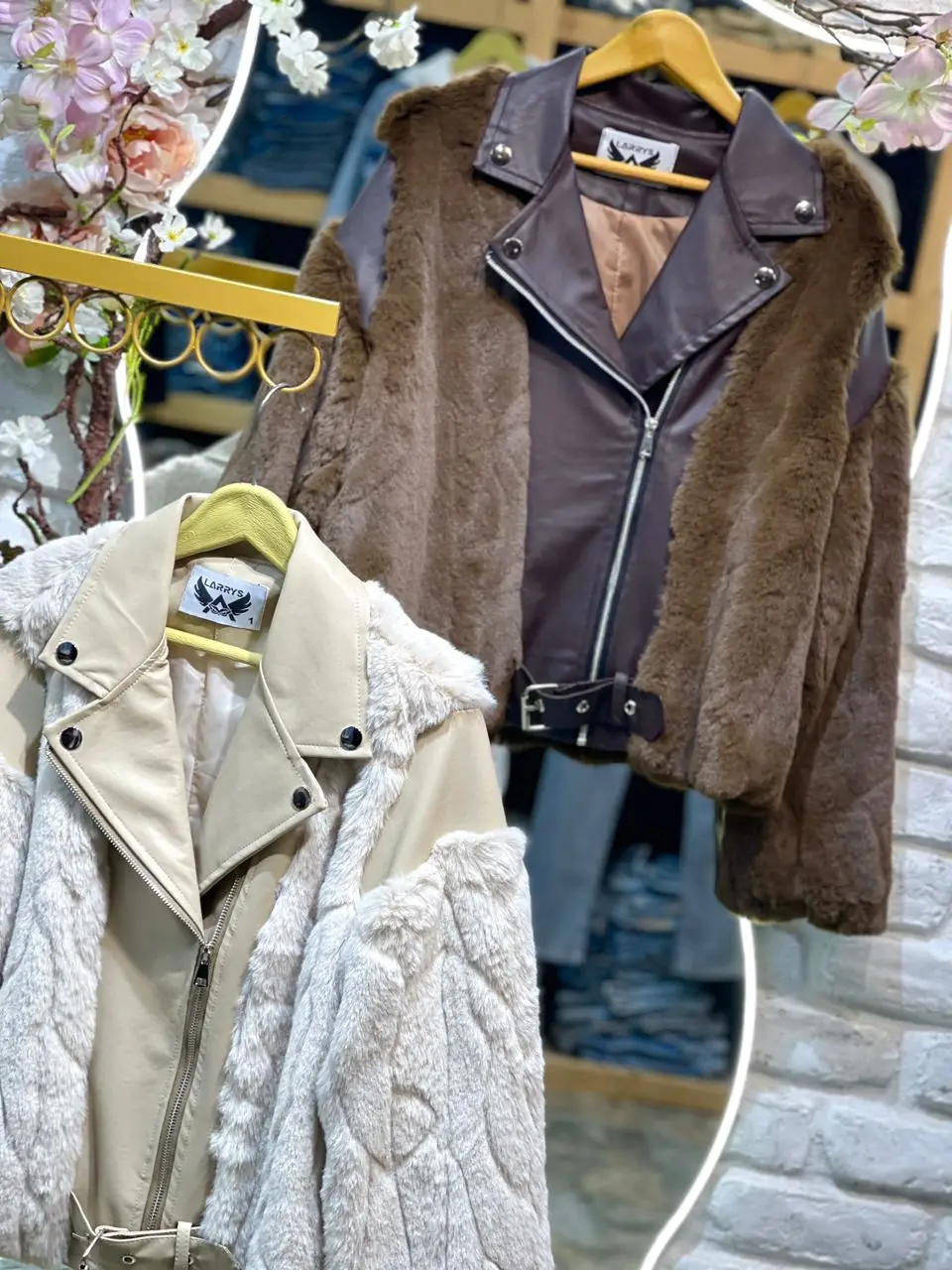 کت چرم و پوست لارین(563) - Image 6