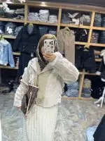 کت چرم و پوست لارین(563) - Image 4