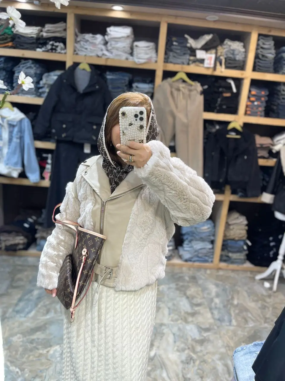 کت چرم و پوست لارین(563) - Image 4