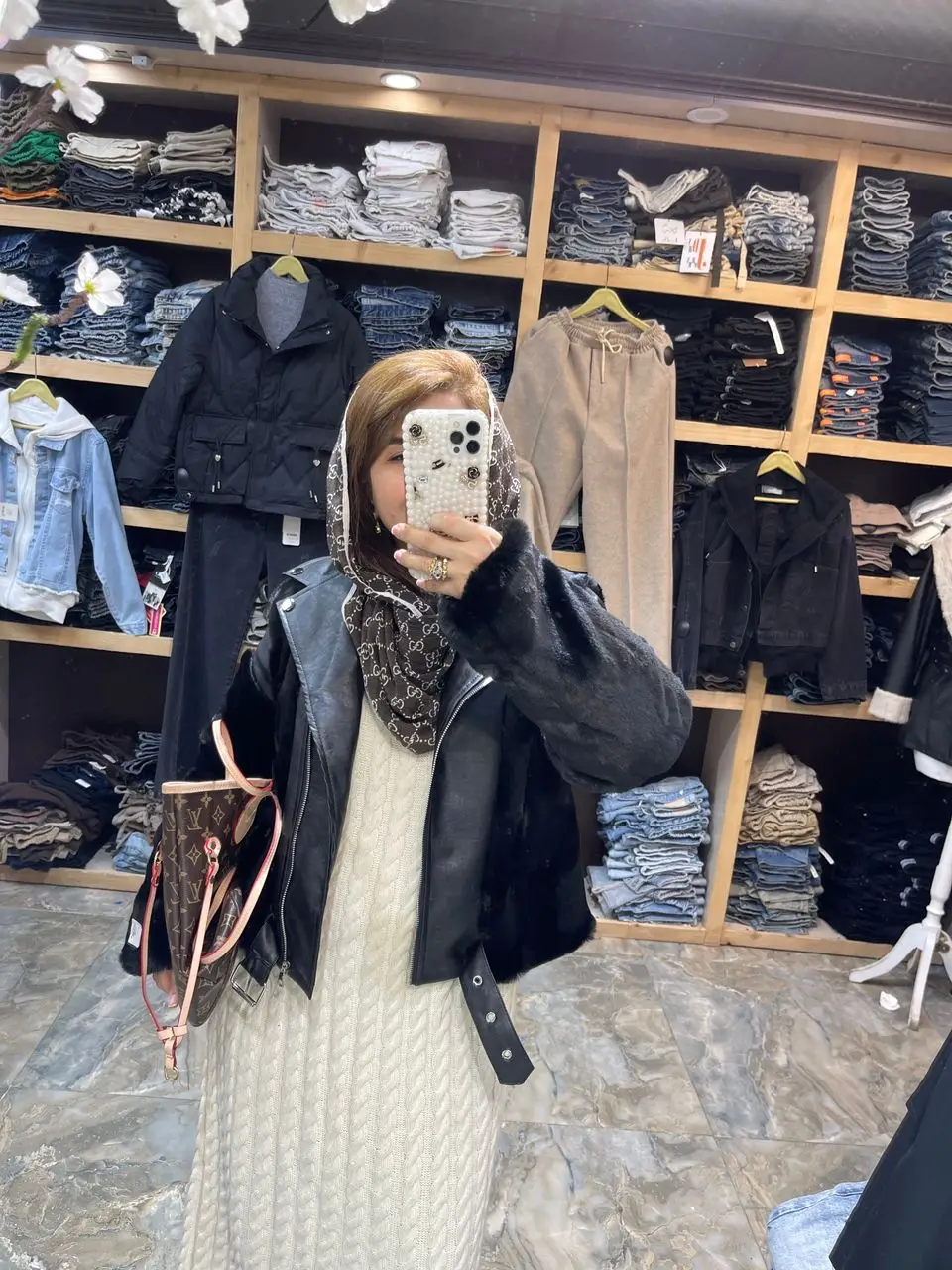 کت چرم و پوست لارین(563) - Image 3