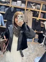 کت چرم و پوست لارین(563) - Image 5