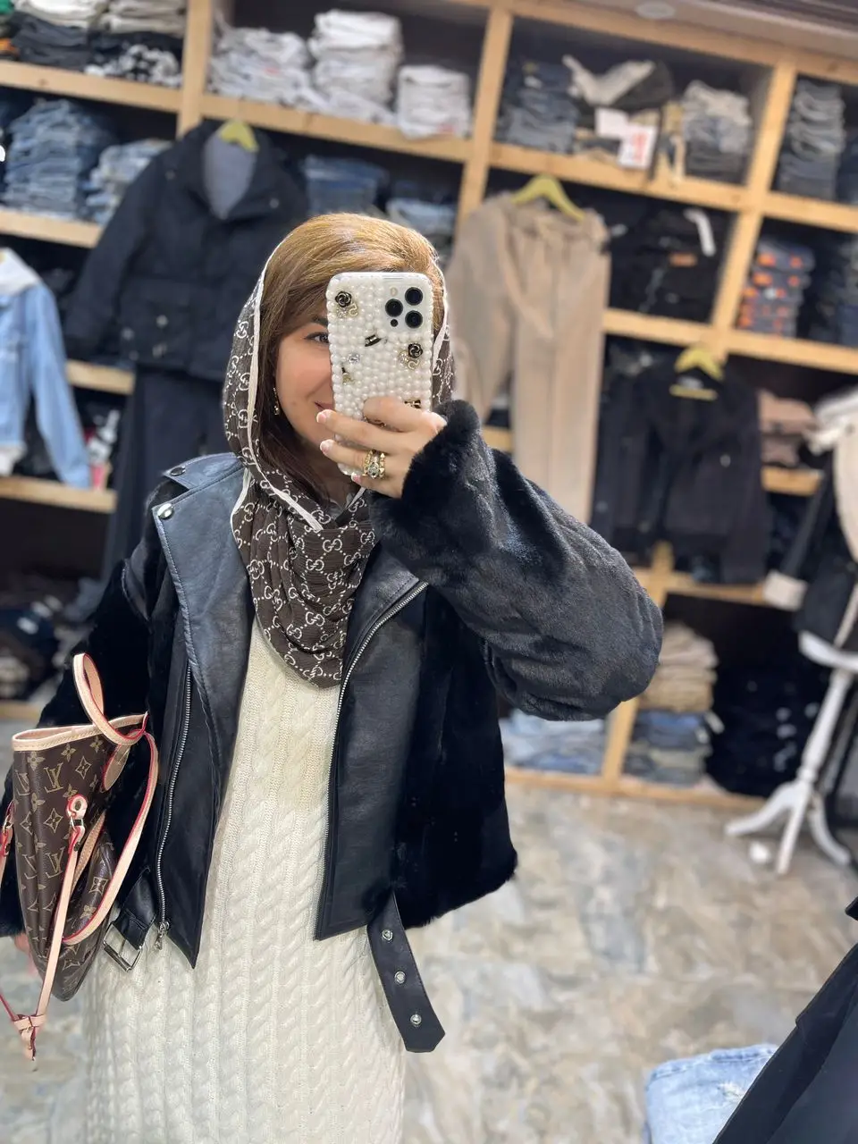 کت چرم و پوست لارین(563) - Image 5