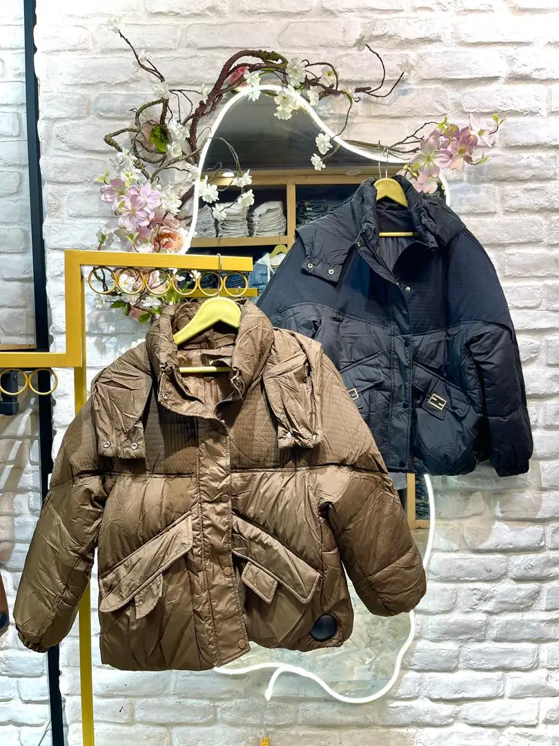 کاپشن آستردار تایلی(565) - Image 8