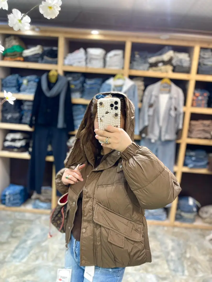 کاپشن آستردار تایلی(565) - Image 7