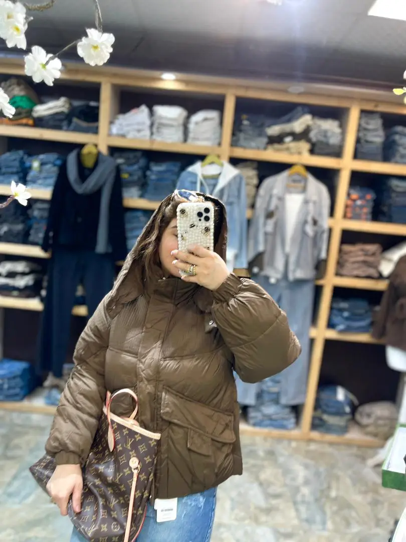 کاپشن آستردار تایلی(565) - Image 3