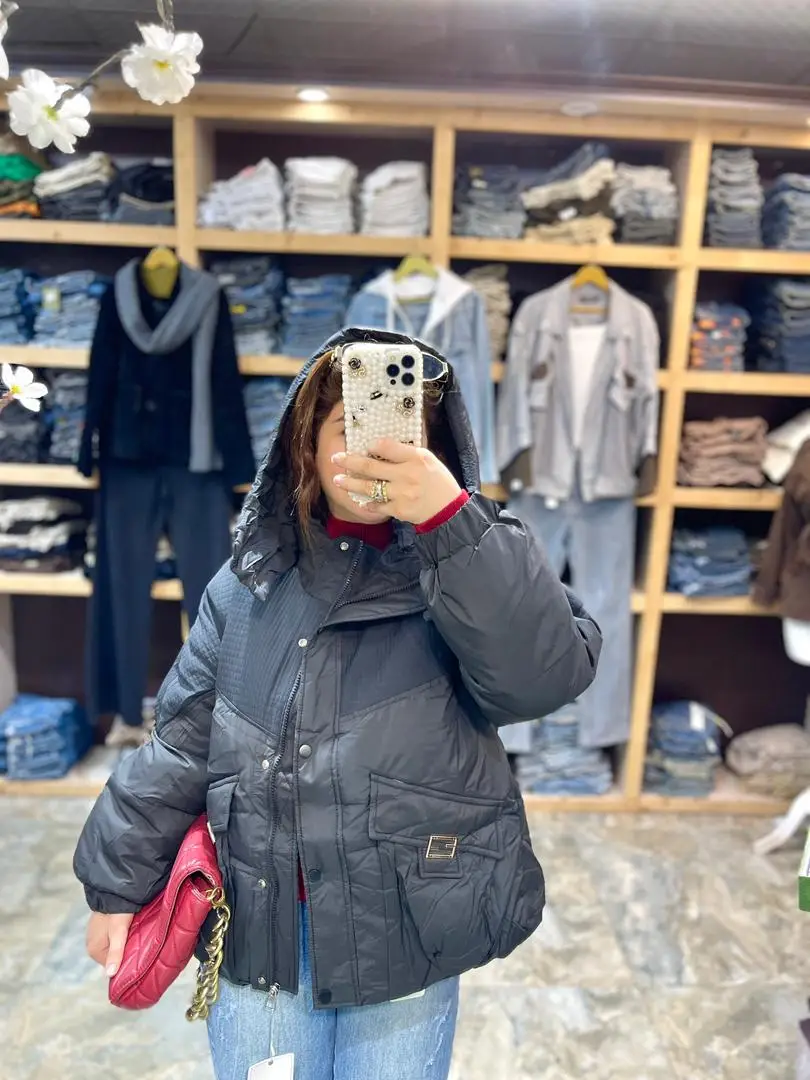 کاپشن آستردار تایلی(565) - Image 5