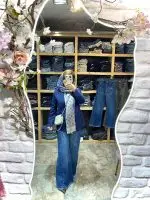 شافل جین سه رنگ (567) - Image 8