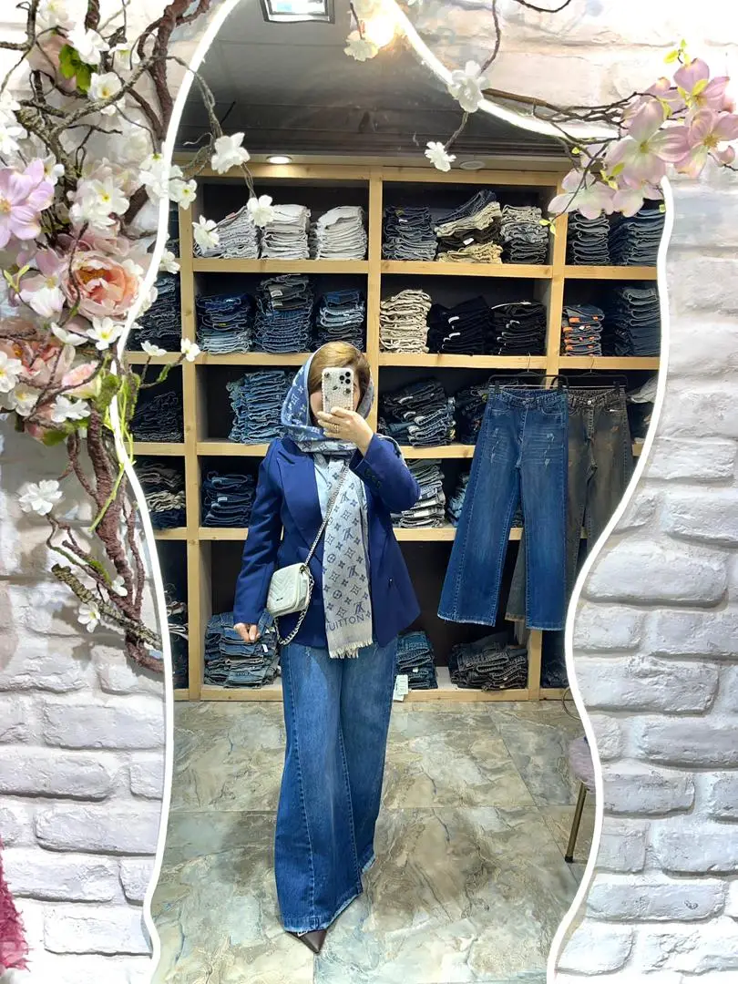 شافل جین سه رنگ (567) - Image 8