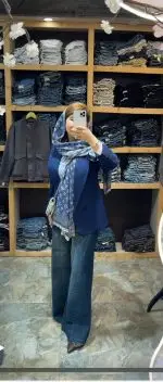 شافل جین سه رنگ (567) - Image 3