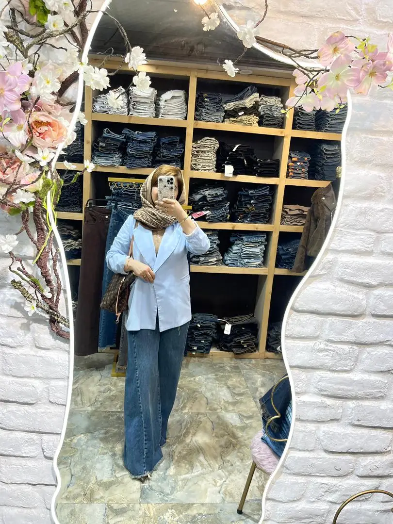 شافل جین سه رنگ (567) - Image 14