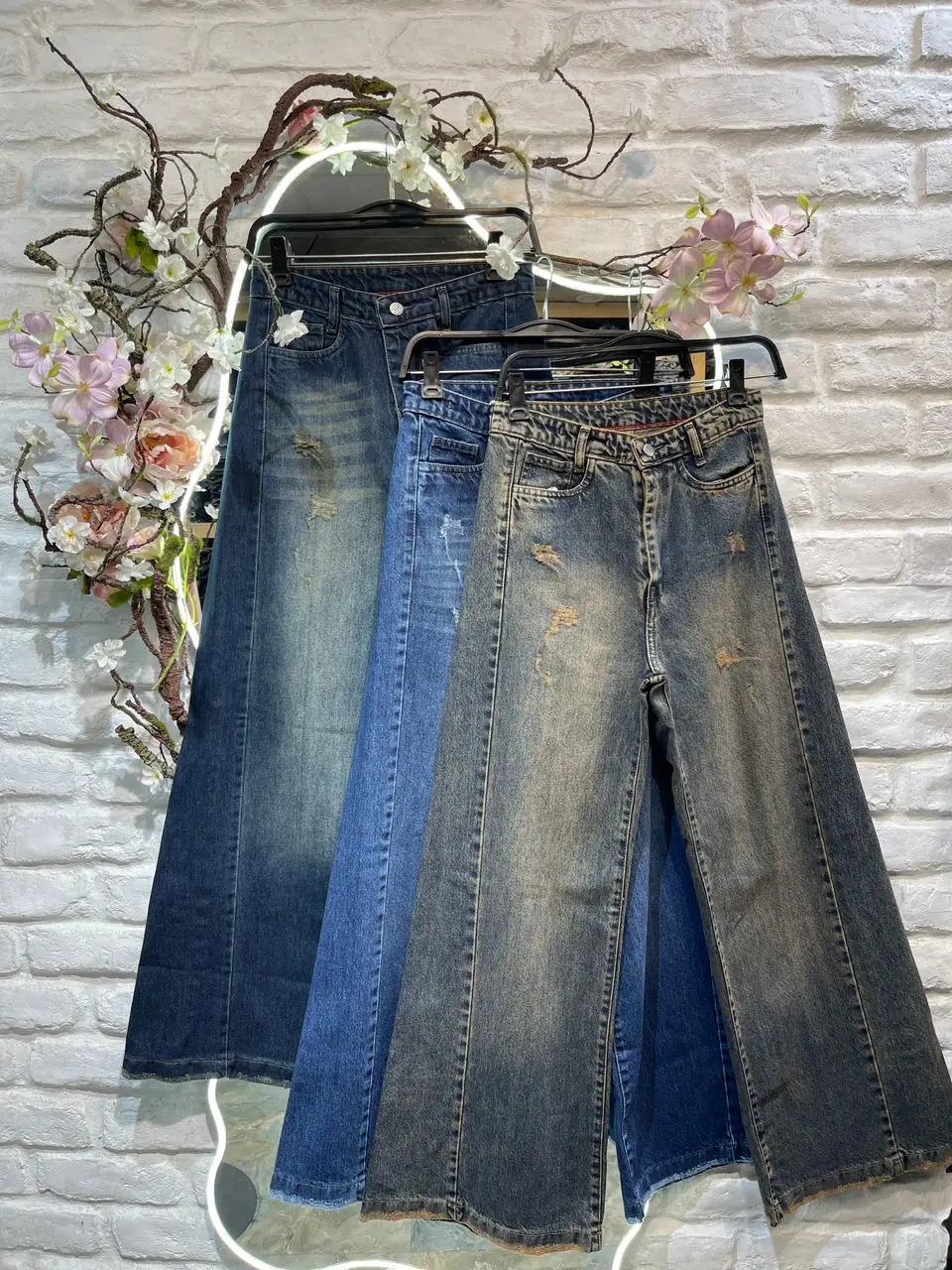 شافل جین سه رنگ (567) - Image 13