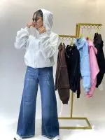 سویشرت داخل کرکدار  کلاهدار‌(569) - Image 8