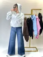 سویشرت داخل کرکدار  کلاهدار‌(569) - Image 7