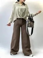 بگ جلو دوخت و ساده (570) - Image 9