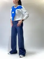 شلوار جین نیمبگ دورنگ(578) - Image 10