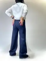 شلوار جین نیمبگ دورنگ(578) - Image 6