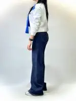 شلوار جین نیمبگ دورنگ(578) - Image 7