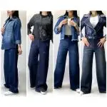 شلوار بگ چهار رنگ (587)