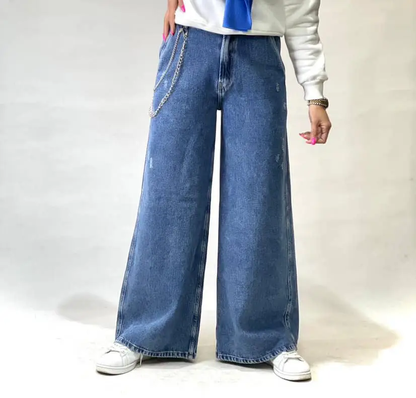 شلوار بگ ریزشی جک پات (588) - Image 3