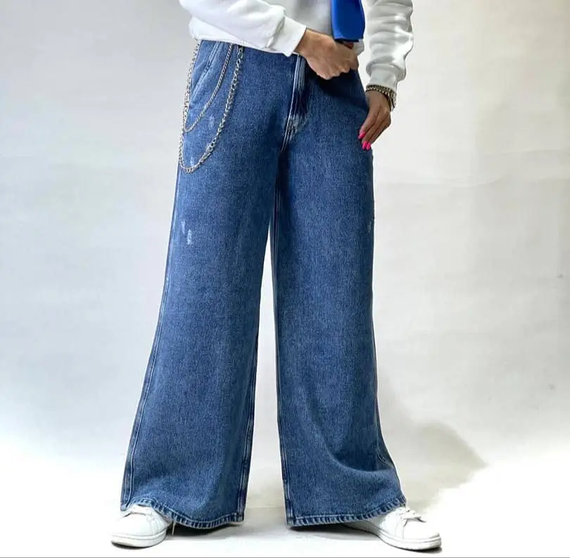 شلوار بگ ریزشی جک پات (588) - Image 4