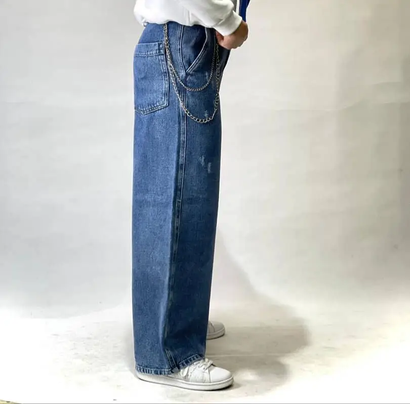 شلوار بگ ریزشی جک پات (588) - Image 2