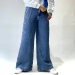 شلوار بگ ریزشی جک پات (588)