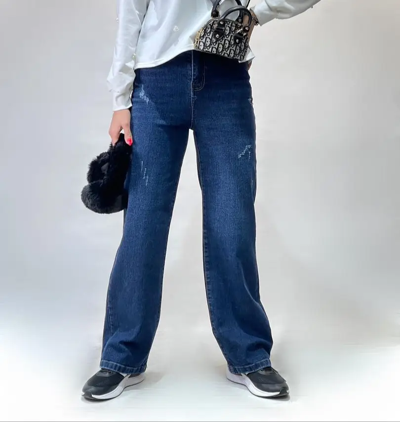 شلوار نیمبگ واید دورنگ (594) - Image 4