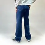 شلوار نیمبگ واید دورنگ (594) - Image 3