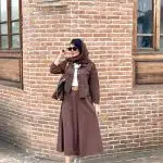 دامن کتان استانبول رنگی (599)