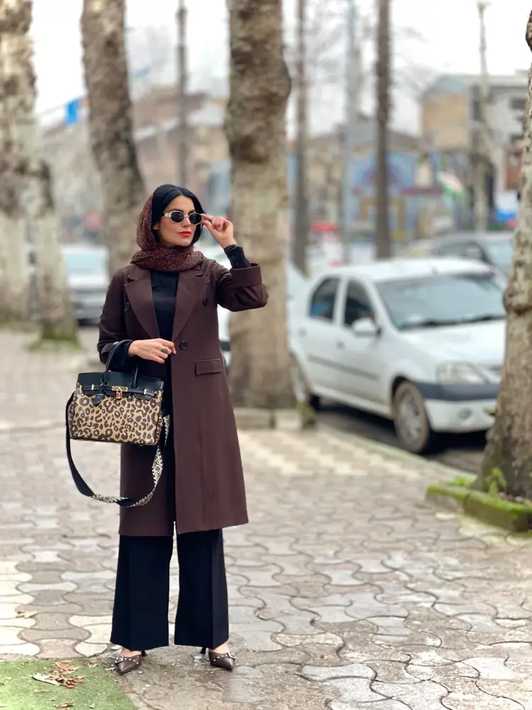 ماکسی گاباردین گلارین (603) - Image 2