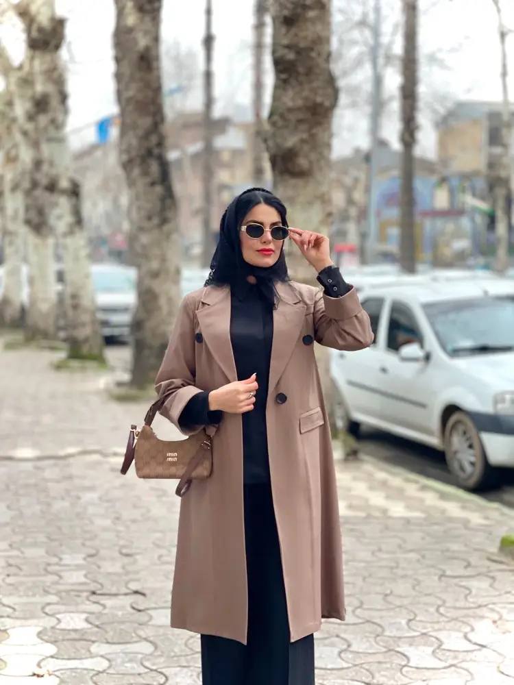 ماکسی گاباردین گلارین (603) - Image 3