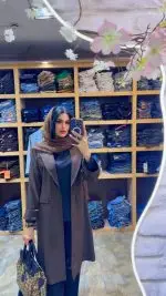 ماکسی گاباردین گلارین (603) - Image 4