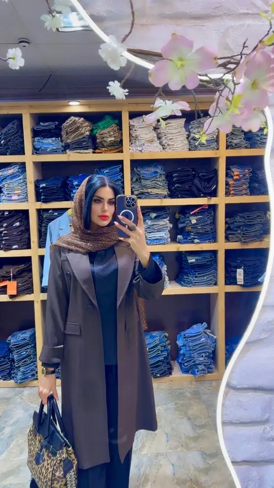 ماکسی گاباردین گلارین (603) - Image 4