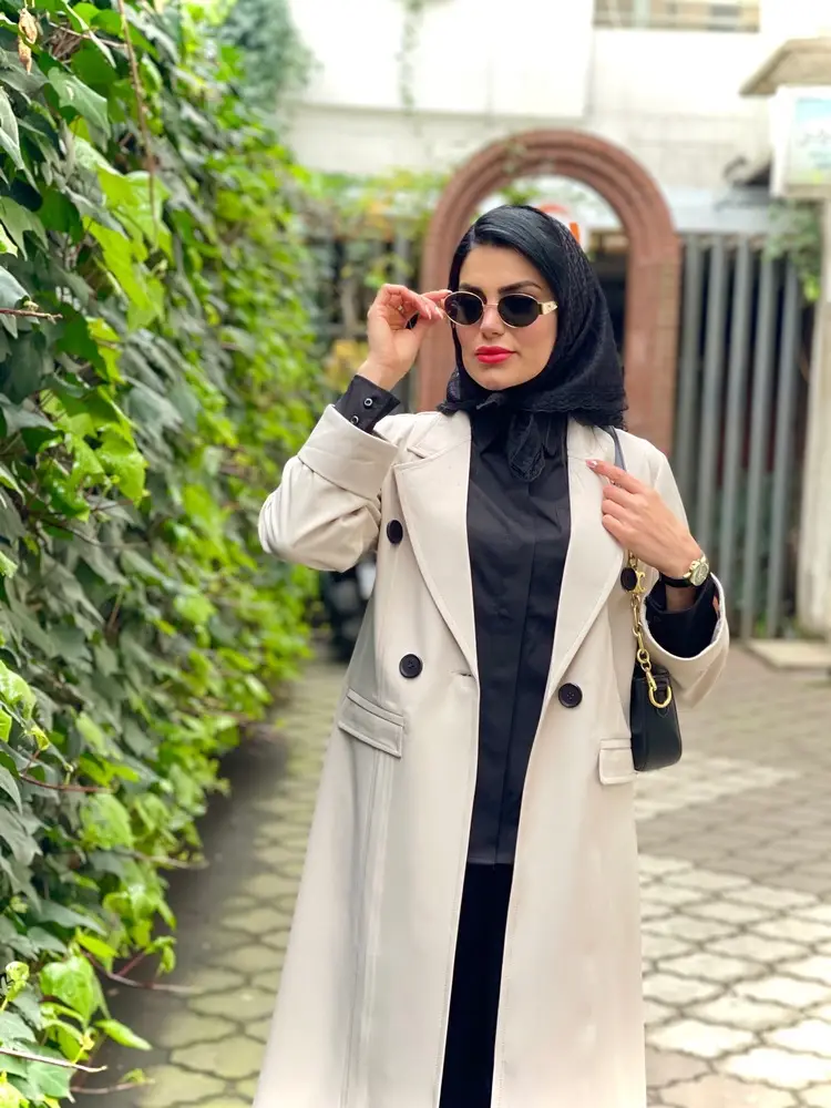 ماکسی گاباردین گلارین (603) - Image 6