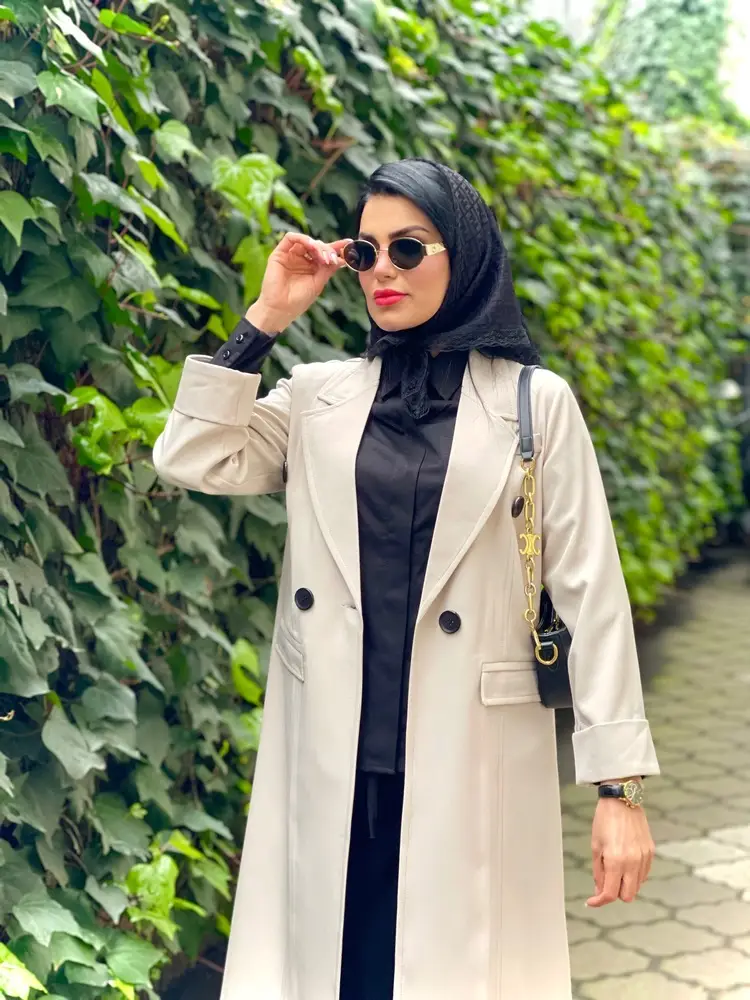 ماکسی گاباردین گلارین (603) - Image 9