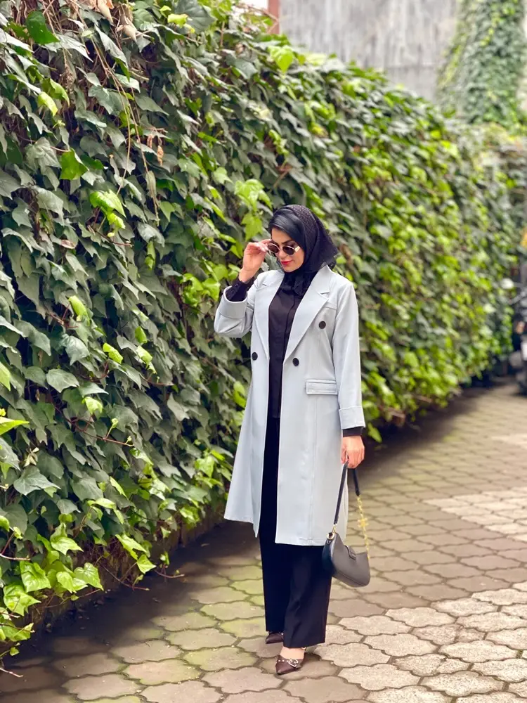 ماکسی گاباردین گلارین (603) - Image 10