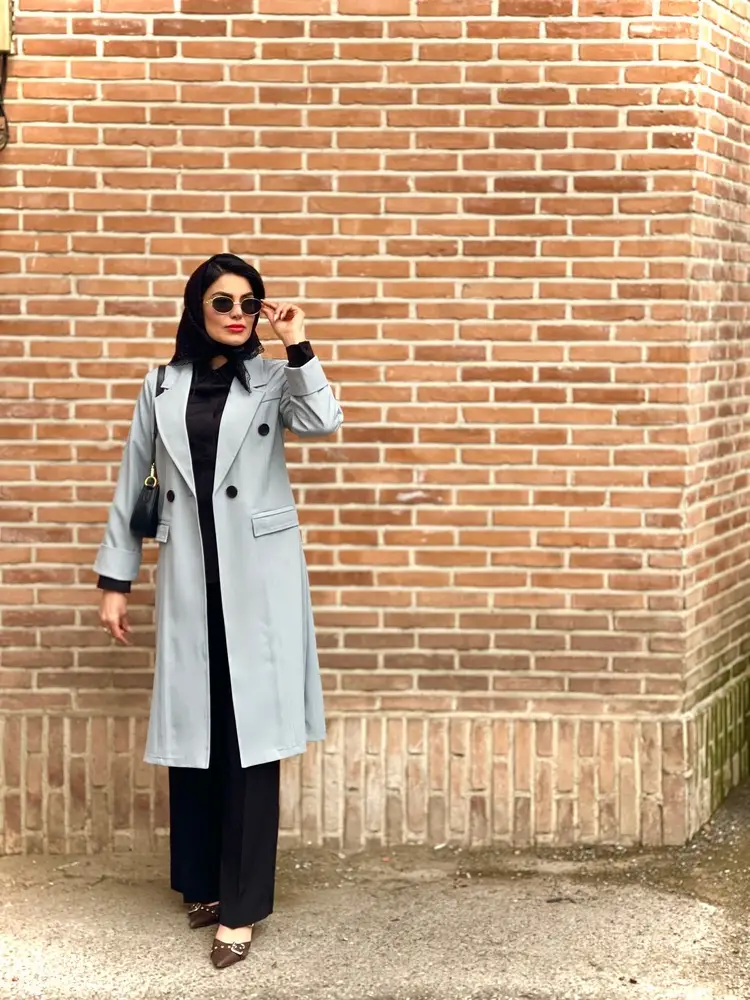 ماکسی گاباردین گلارین (603) - Image 11