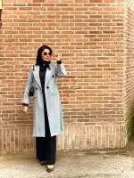 ماکسی گاباردین گلارین (603) - Image 12