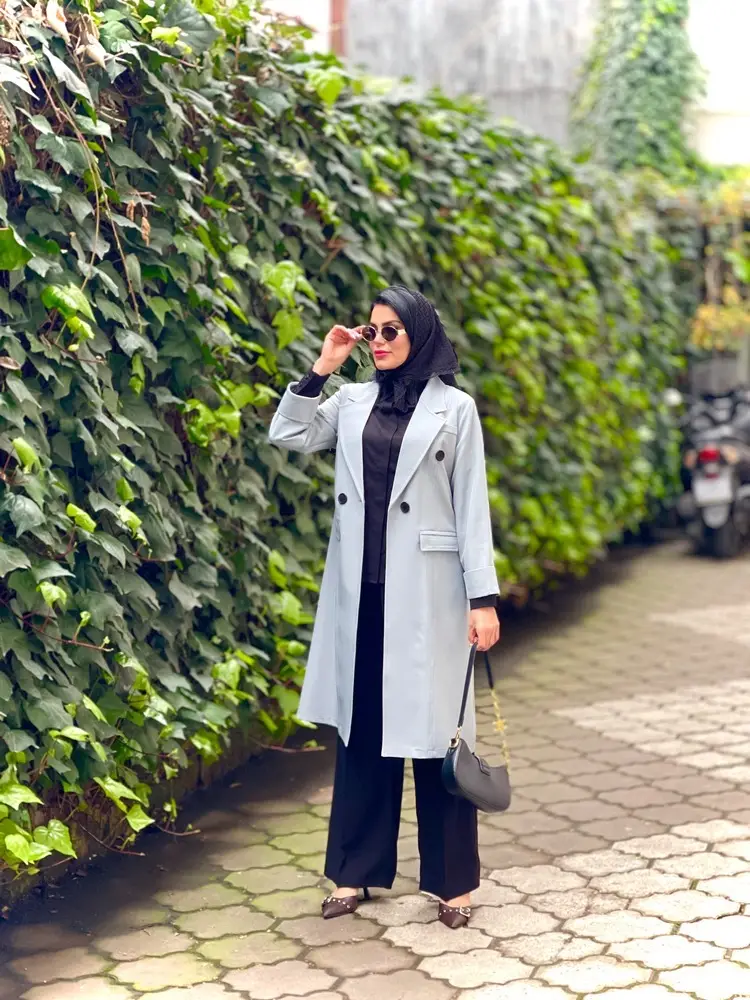 ماکسی گاباردین گلارین (603) - Image 14