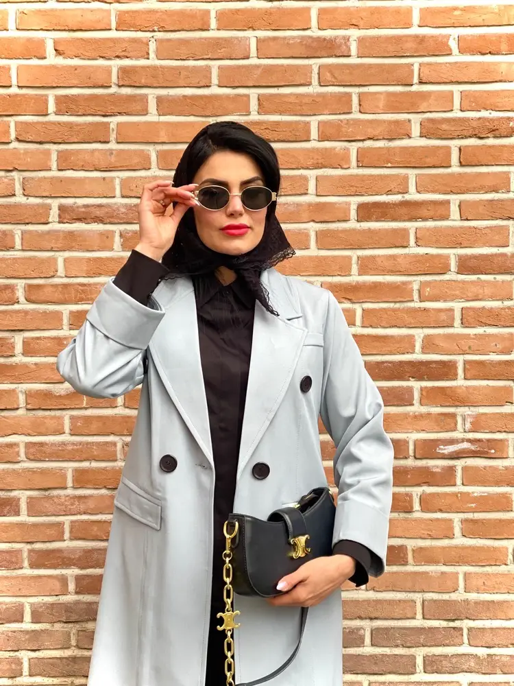 ماکسی گاباردین گلارین (603) - Image 16