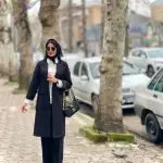 ماکسی گاباردین گلارین (603)